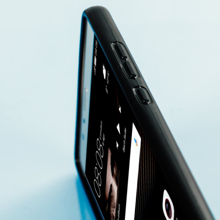 Olixar FlexiShield Huawei P9 Gel Case - Solid Black