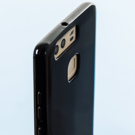 Olixar FlexiShield Huawei P9 Gel Case - Solid Black