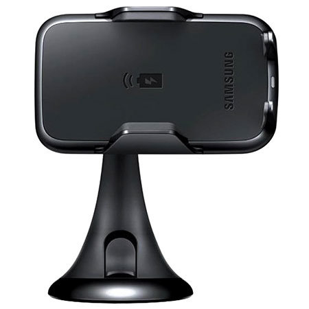 Samsung Galaxy S7 Qi Wireless Charging Car Holder - Black