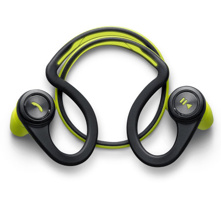 Ecouteurs Plantronics BackBeat FIT Bluetooth - Verts