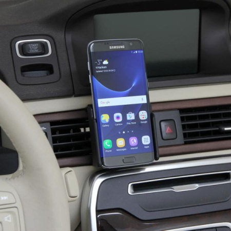 Brodit Passive Samsung Galaxy S7 Edge In Car Holder with Tilt Swivel