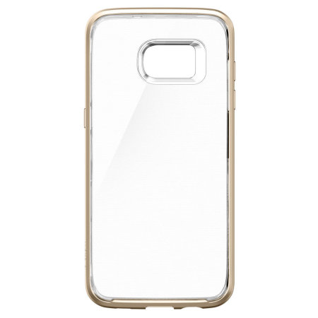 Spigen Neo Hybrid Crystal Samsung Galaxy S7 Edge Case - Gold