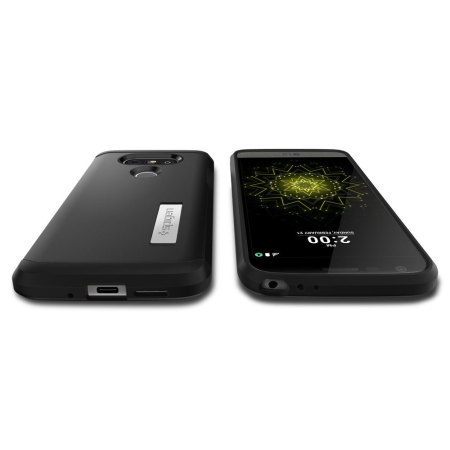 Spigen Tough Armor case voor LG G5 - Zwart