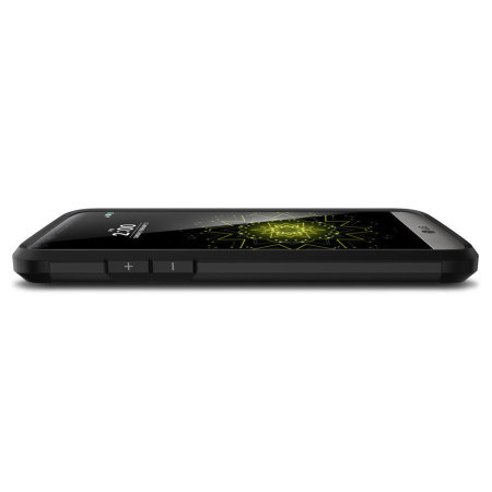 Spigen Tough Armor case voor LG G5 - Zwart