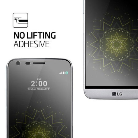 Spigen Crystal LG G5 Displayschutzfolie 3er Set