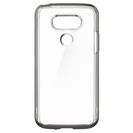 Spigen Neo Hybrid Crystal LG G5 Case - Gunmetal