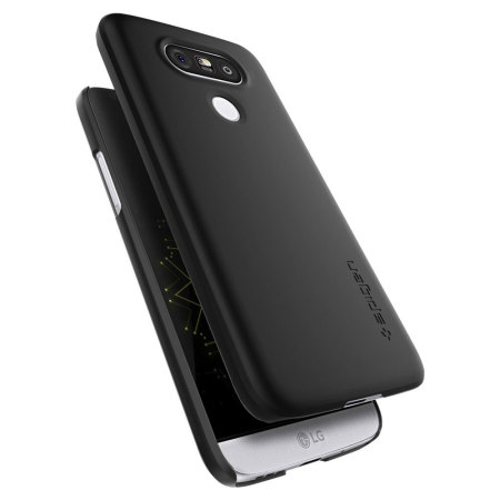Spigen Thin Fit Case voor LG G5 - Zwart