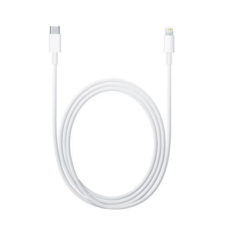 Official Apple Lightning to USB-C Fast Charging Cable - 1m