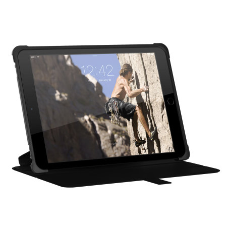 Funda iPad Pro 9.7 UAG Scout Rugged Folio - Negra