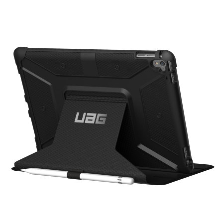 UAG Scout iPad Pro 9.7 inch Rugged Folio Case - Black