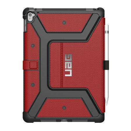 UAG Magma iPad Pro 9.7 inch Rugged Folio Case - Red
