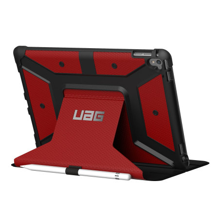 Funda iPad Pro 9.7 UAG Magma Rugged Folio - Roja