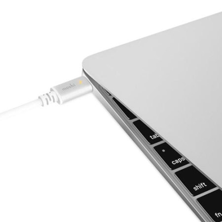 Câble USB-C vers USB-C Moshi – 2 mètres - Blanc