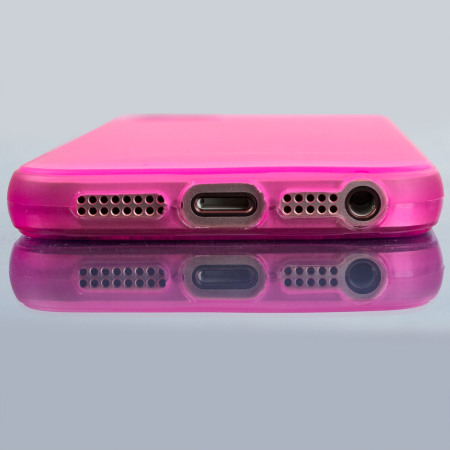 Coque iPhone SE FlexiShield en Gel – Rose