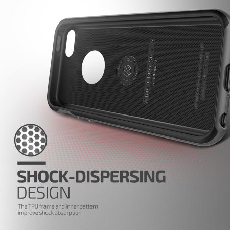 VRS Design High Pro Shield iPhone SE Case Hülle Titanium