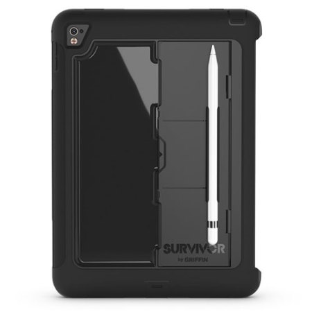 Funda iPad Pro 9.7 Griffin Survivor Slim - Negra