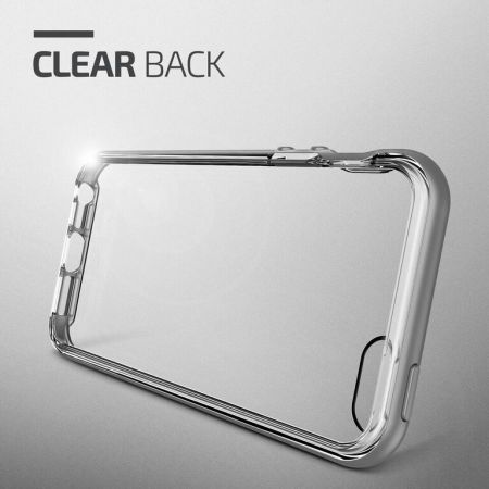 VRS Design Crystal Bumper iPhone SE Case - Steel