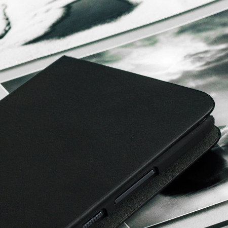 Housse HTC 10 Olixar Portefeuille Support Simili Cuir - Noire