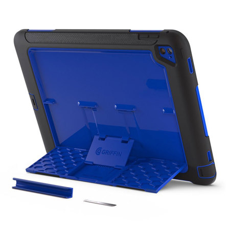 Griffin Survivor Slim iPad Pro 9.7 inch Tough Case - Blue / Black