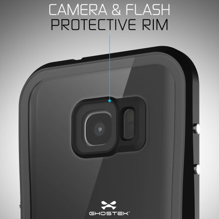 Ghostek Atomic 2.0 Samsung Galaxy S7 Waterproof Case - Zwart