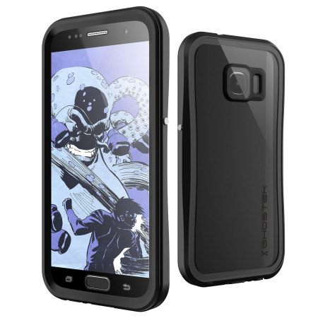 Ghostek Atomic 2.0 Samsung Galaxy S7 Vesitiiviskotelo - Musta
