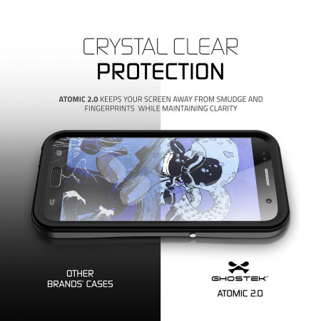 Ghostek Atomic 2.0 Samsung Galaxy S7 Waterproof Tough Hülle Schwarz