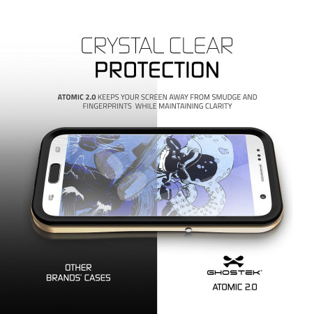 Ghostek Atomic 2.0 Samsung Galaxy S7 Waterproof Tough Case - Gold