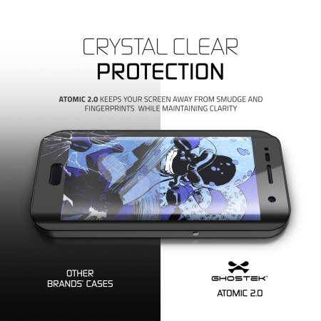 Ghostek Atomic 2.0 Samsung Galaxy S7 Edge Vanntett Etui - Sort