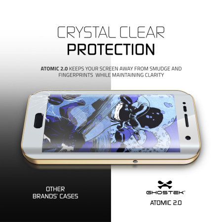 Funda Samsung Galaxy S7 Edge Ghostek Atomic 2.0 Waterproof - Oro