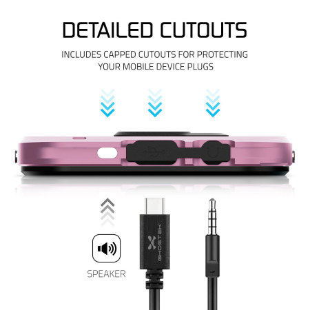 Ghostek Atomic 2.0 Samsung Galaxy S7 Waterproof Tough Case - Pink