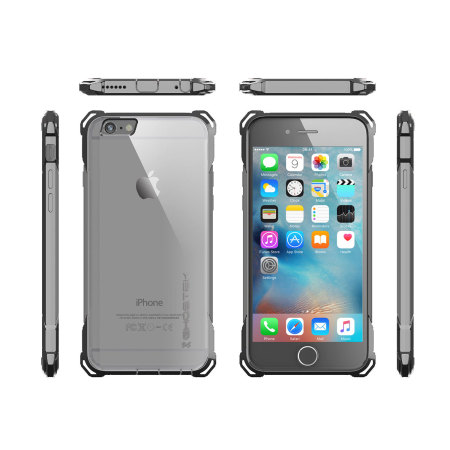 Ghostek Covert iPhone 6S / 6 Protective Case - Clear / Black