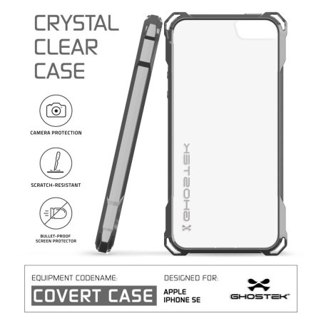 Ghostek Covert iPhone SE Protective Case - Black