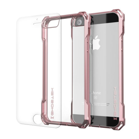 Ghostek Covert iPhone SE Protective Case Hülle in Pink
