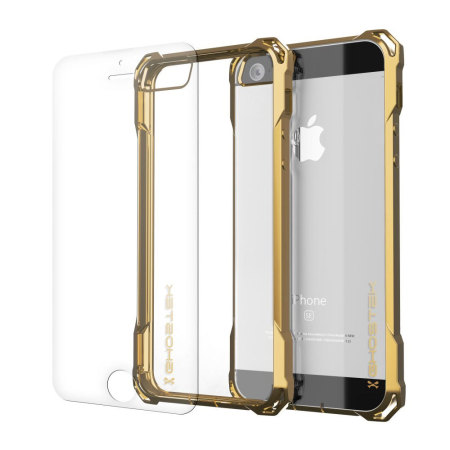 Ghostek Covert iPhone SE Protective Case Hülle in Gold