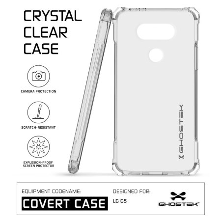 Ghostek Covert LG G5 Bumperskal - Klar