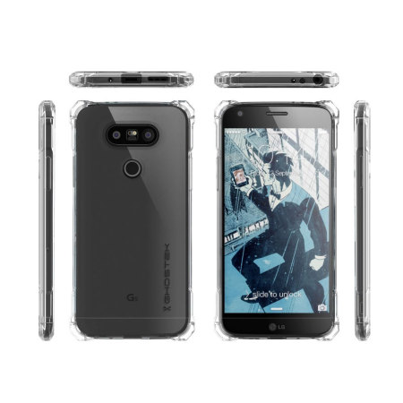 Ghostek Covert LG G5 Bumper Case - Clear