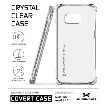 Coque Samsung Galaxy S7 Ghostek Covert - Transparente