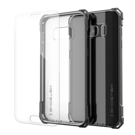 Ghostek Covert Samsung Galaxy S7 Bumper Case - Clear / Black