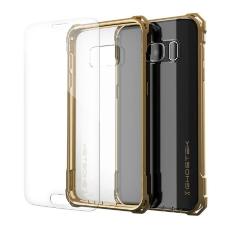 Ghostek Covert Samsung Galaxy S7 Edge Bumper Case - Gold
