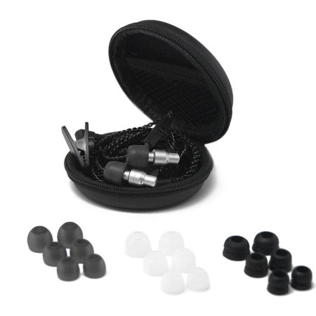 ADVANCED SOUND M4 In-Ear Earphones with In-line Remote / Mic