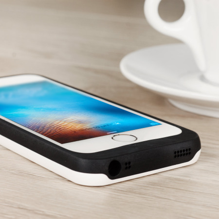 Funda Carga Qi aircharge para el iPhone SE - Blanca