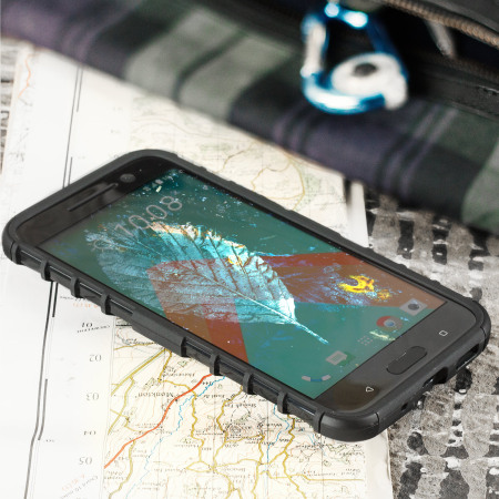 ArmourDillo HTC 10 Protective Case - Zwart