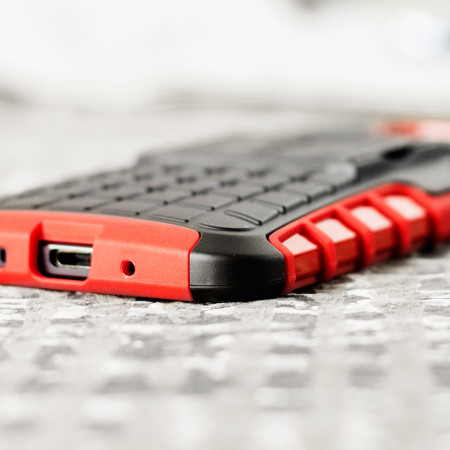 Funda HTC 10 Olixar ArmourDillo - Roja