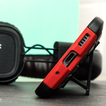 Olixar ArmourDillo HTC 10 Protective Case - Red