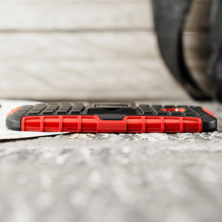 Olixar ArmourDillo HTC 10 Protective Case - Red
