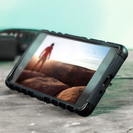 ArmourDillo Sony Xperia X Protective Deksel - Sort