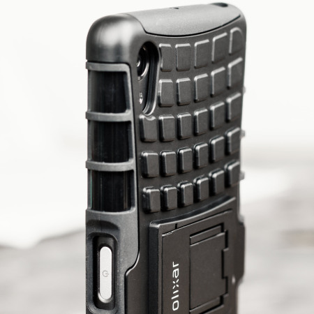 Olixar ArmourDillo Hybrid Sony Xperia X Case - Zwart