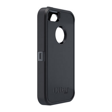 OtterBox Defender Series iPhone SE Deksel - Sort
