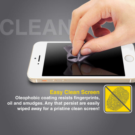Olixar iPhone SE Anti-Blue Light Tempered Glass Skärmskydd
