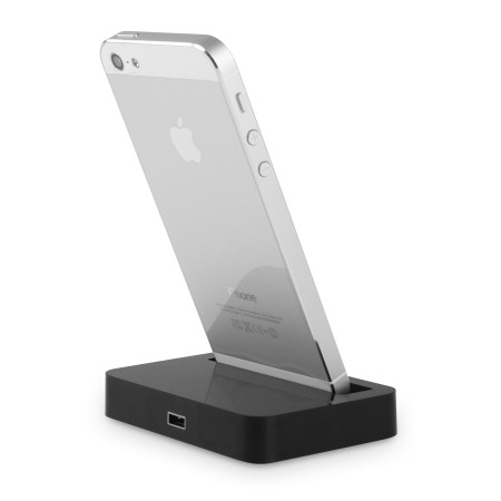 Dock iPhone SE Chargement et Synchronisation - Noir